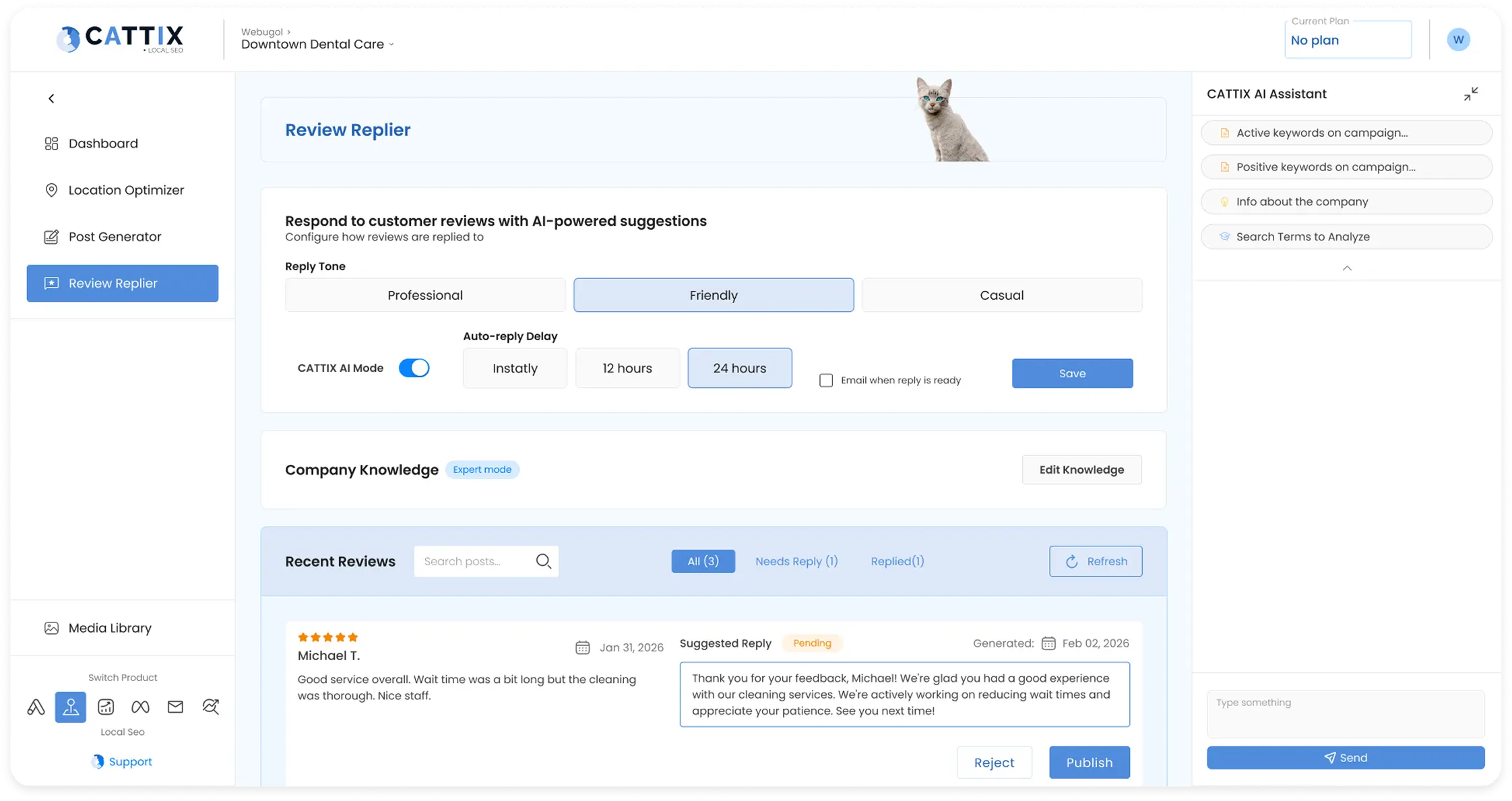 CATTIX Review Replier